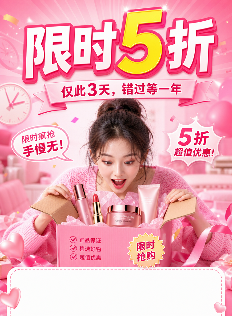 GPT Image 2 generated promotional poster with model